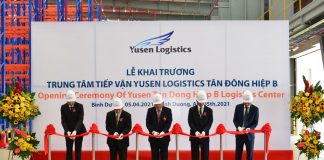 Yusen Logistics (Vietnam) Opens New Warehouse Facility