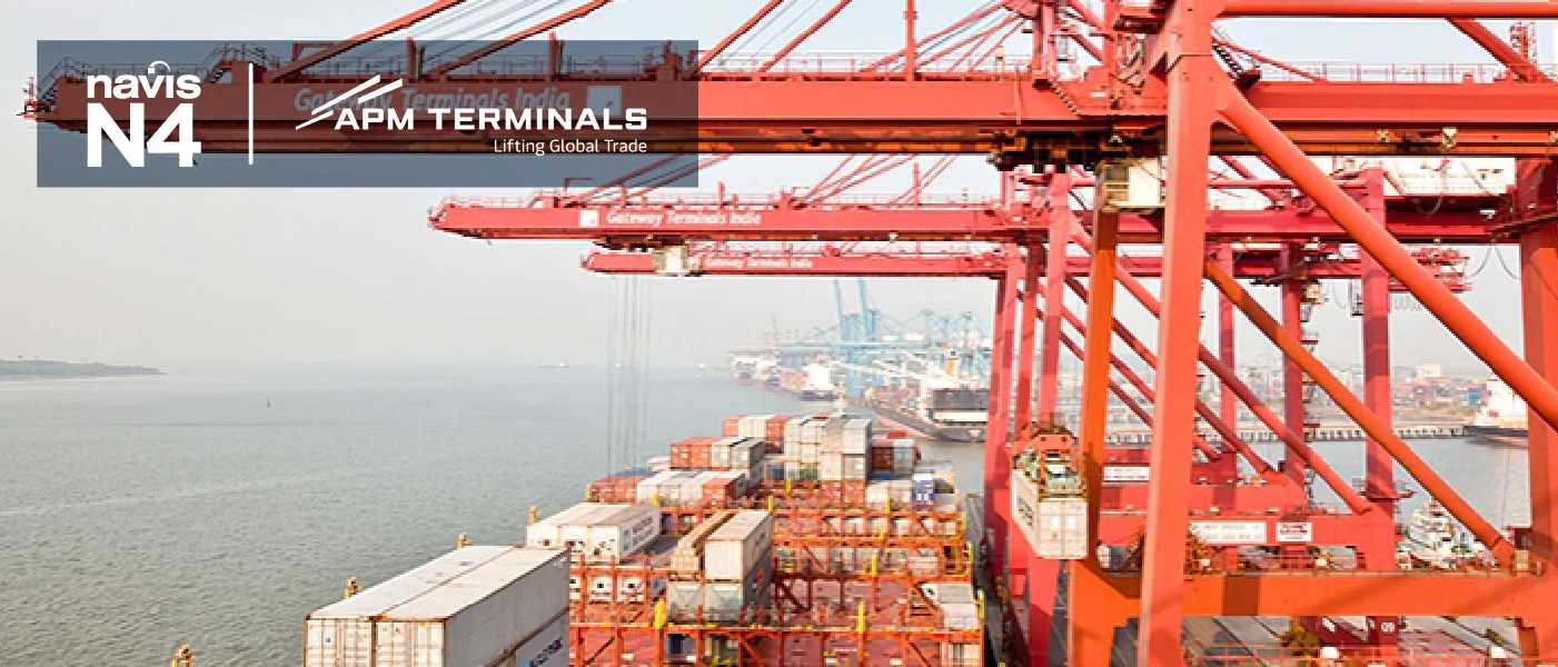 APM Terminals Mumbai Implements Navis N4 Logistics Manager