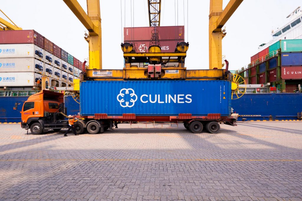 CULines To Add A New China-Thailand (CT3) Service - Logistics Manager