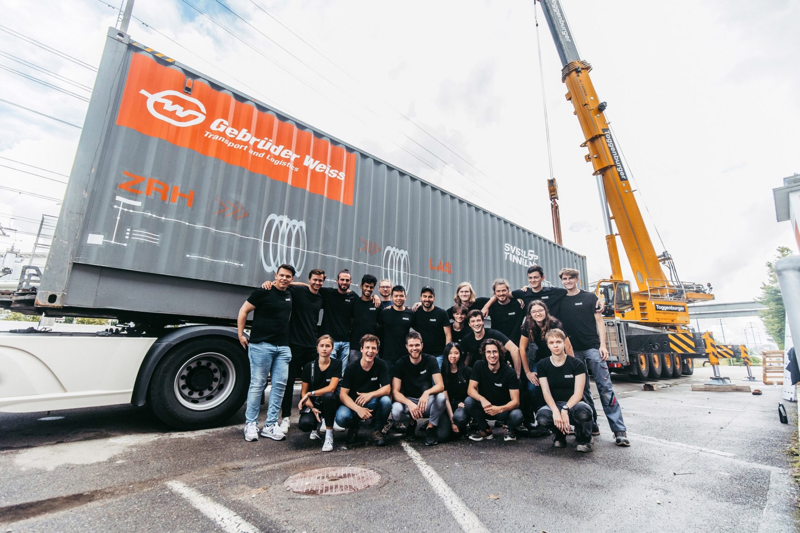 Gebrüder Weiss มุ่งพัฒนาโครงการ Hyperloop - Logistics Manager