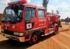 MOL fire engines