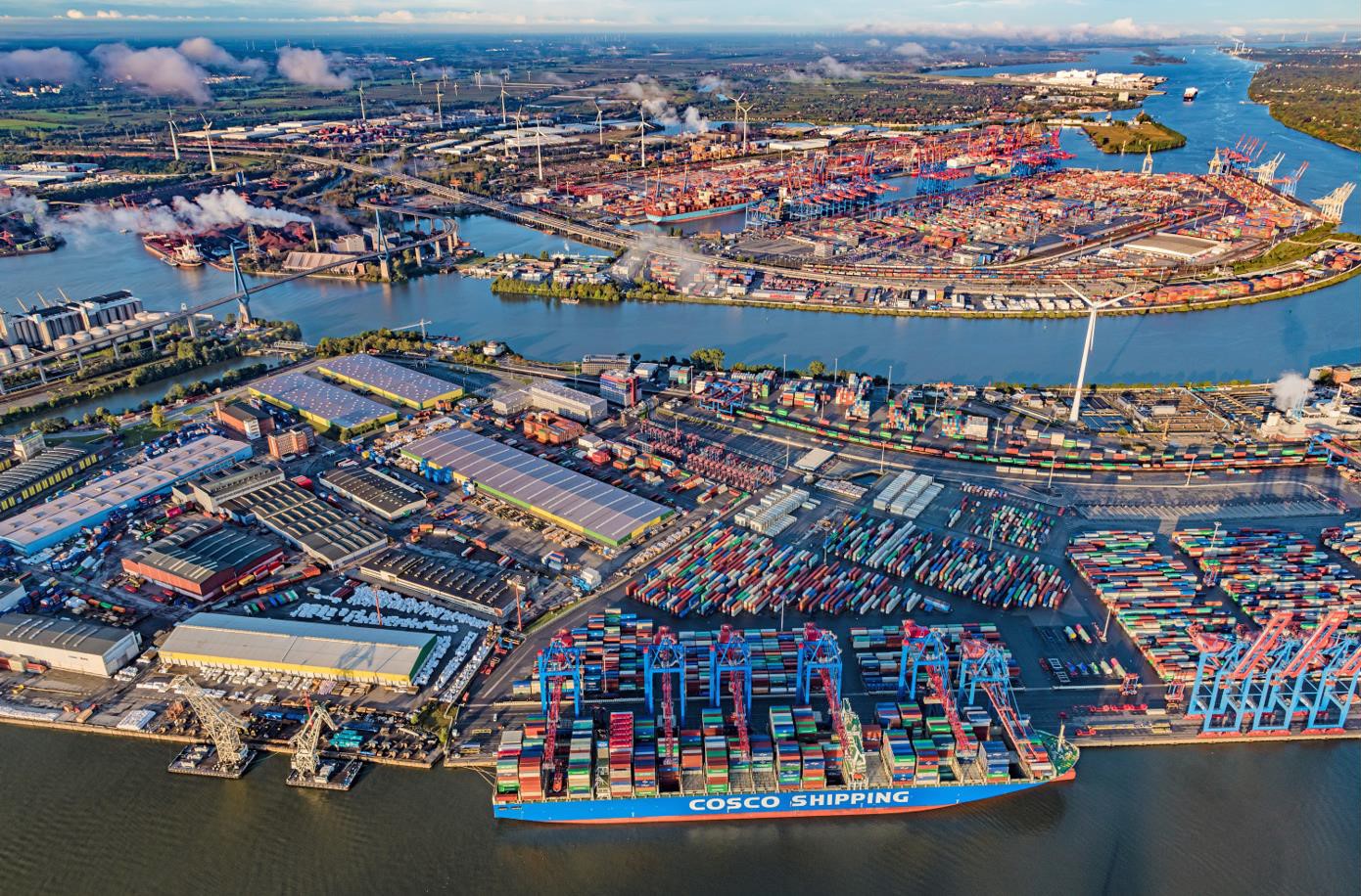 COSCO SHIPPING Ports Will Acquire 35% Shares of Container Terminal Tollerort in the Port of Hamburg, Germany - Logistics Manager
