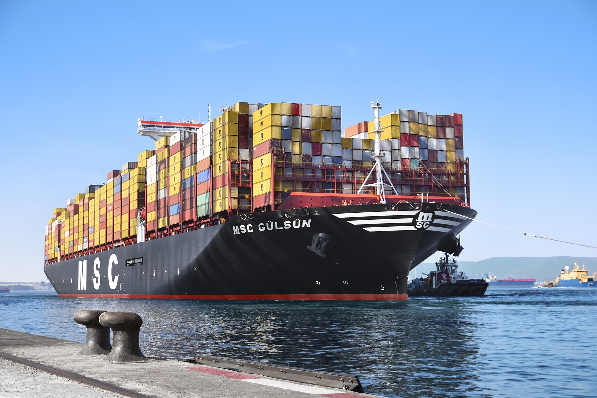 MSC Overtakes Maersk as World's Largest Container Shipping Line