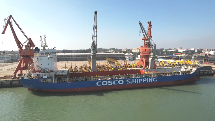 COSCO SHIPPING Specialized Carriers