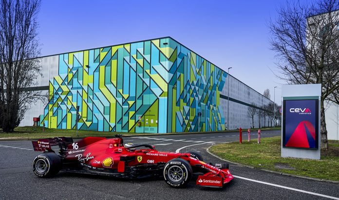 CEVA Logistics Ferrari