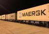 Maersk reefer train