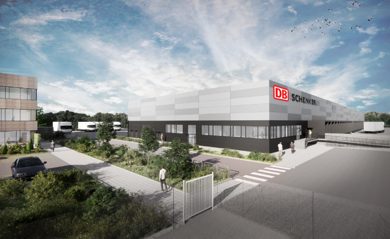 DB Schenker opens new logistics centre in Denmark - Logistics Manager