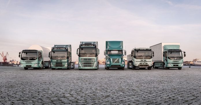 Volvo truck online electric