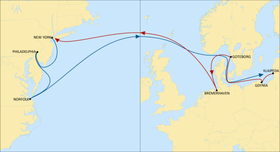 C-MAP® DISCOVER™ - Mediterranean South East | B&G Sailing USA