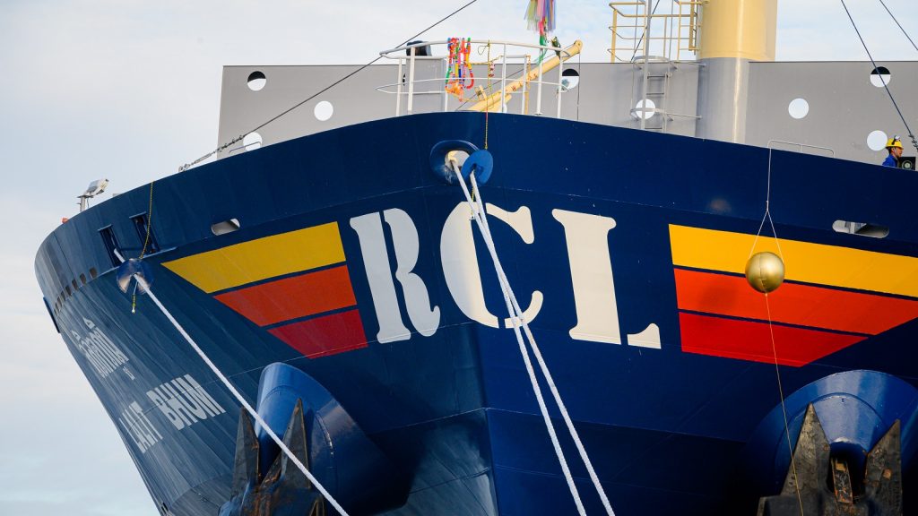 Volvo Rcl RCL modifies South China to Cambodia and Thailand Service