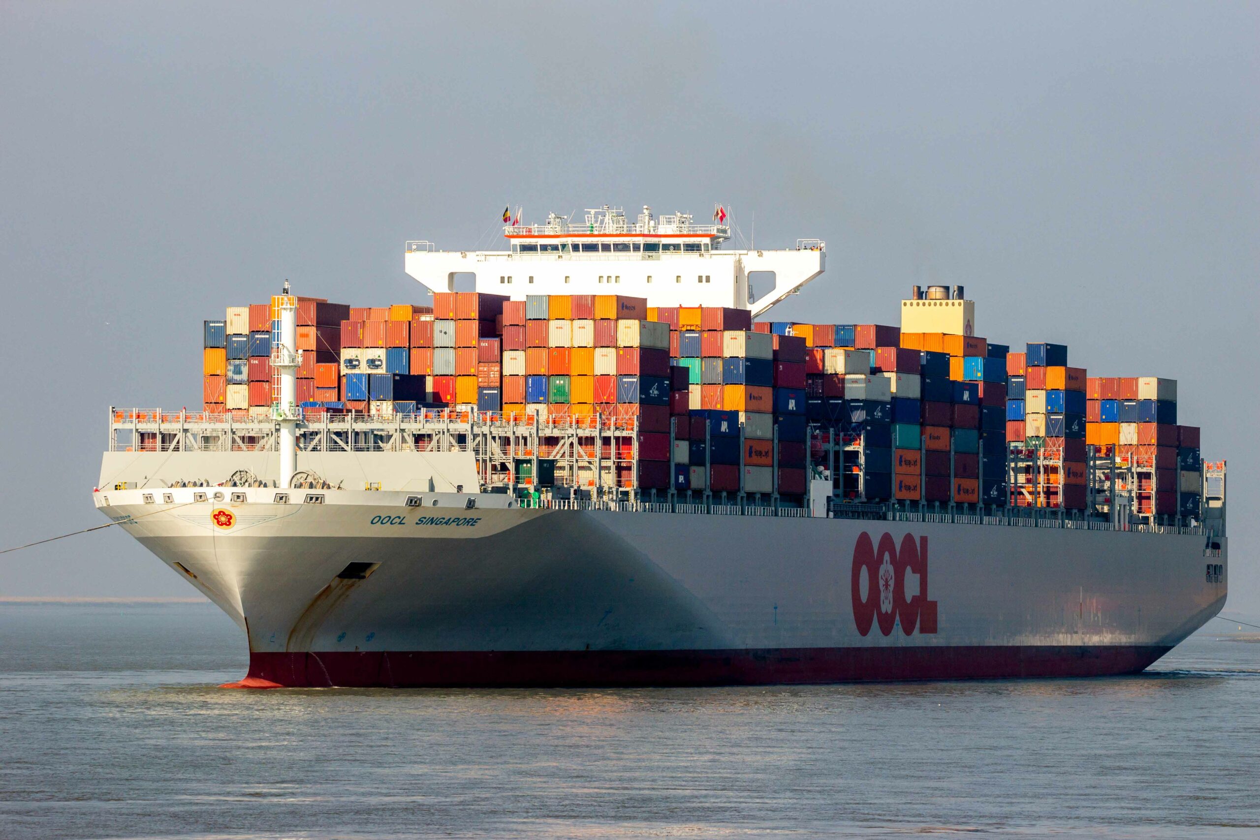 OOCL launches A3 Express Loop (A3X) between China and Australia