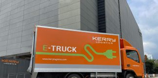 Kerry Logistics e-truck