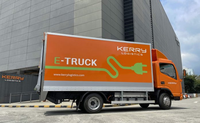 Kerry Logistics e-truck