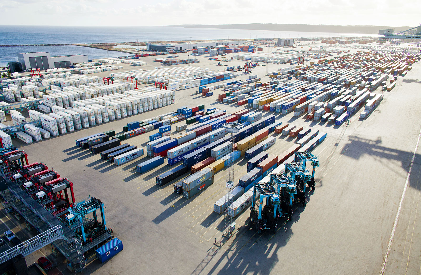 APM Terminals 8 European Facilities now use Renewable Electricity