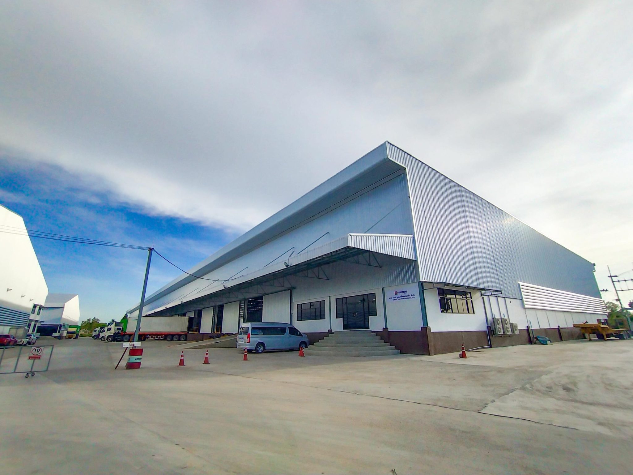 ยูนิไทยเปิดตัวคลังสินค้าแห่งใหม่ในแหลมฉบัง รองรับการเติบโตของ EEC