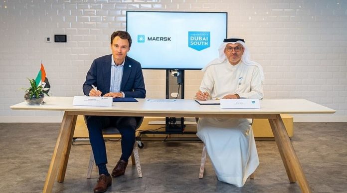 A.P. Moller – Maersk Signs Agreement with Dubai South to Expand Footprint in UAE