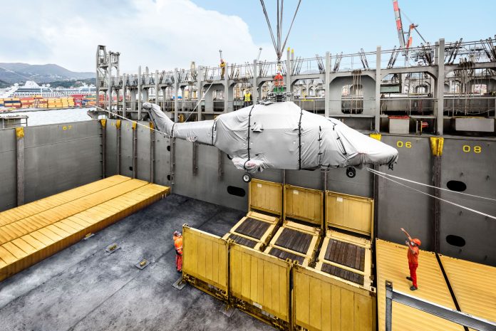 MSC Showcases Project Cargo Expertise at Antwerp XL