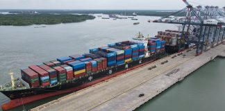 CMIT Welcomes First Maiden Call of AES3 Service by TRANSFAR SHIPPING