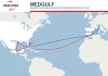 CMA CGM Launches MEDGULF Service to Connect West Med to US Gulf and Mexico