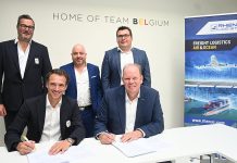 Rhenus is the Official Logistics Supplier for the Belgian Olympic Team