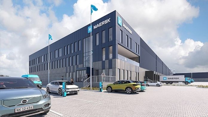 A.P. Moller–Maersk Green Warehouse
