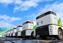 Hutchison Ports Thailand Autonomous Trucks