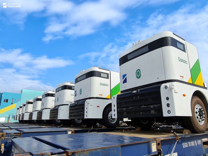  Hutchison Ports Thailand Autonomous Trucks