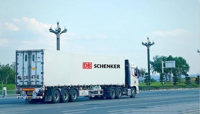 DB Schenker China Europe
