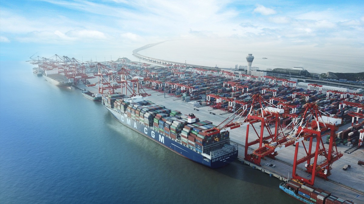 CMA CGM and Port of Shanghai Accelerate Decarbonisation
