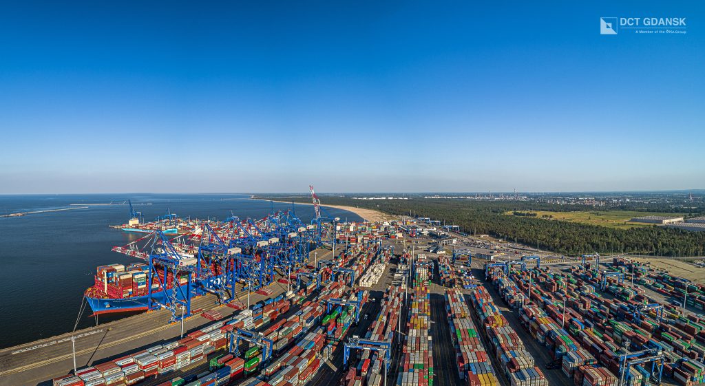 Baltic Container Terminal Baltic Hub kicks off Construction of Third Terminal in Gdańsk Port