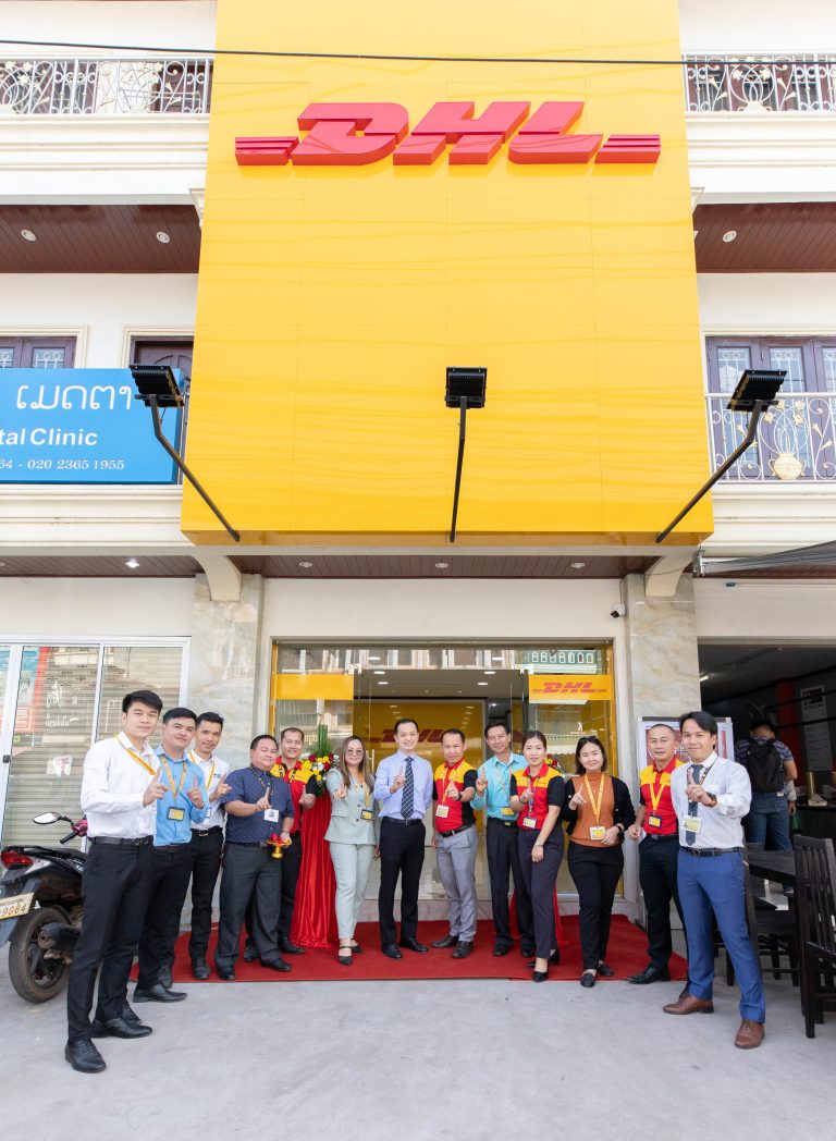 DHL Express เปิดจุดให้บริการใหม่ใน Vientiane ขยายปฏิบัติการในลาว ...