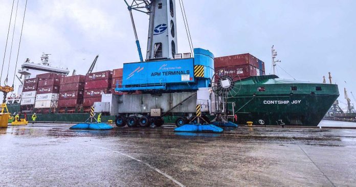 New feeder service connects Poti Port and Istanbul