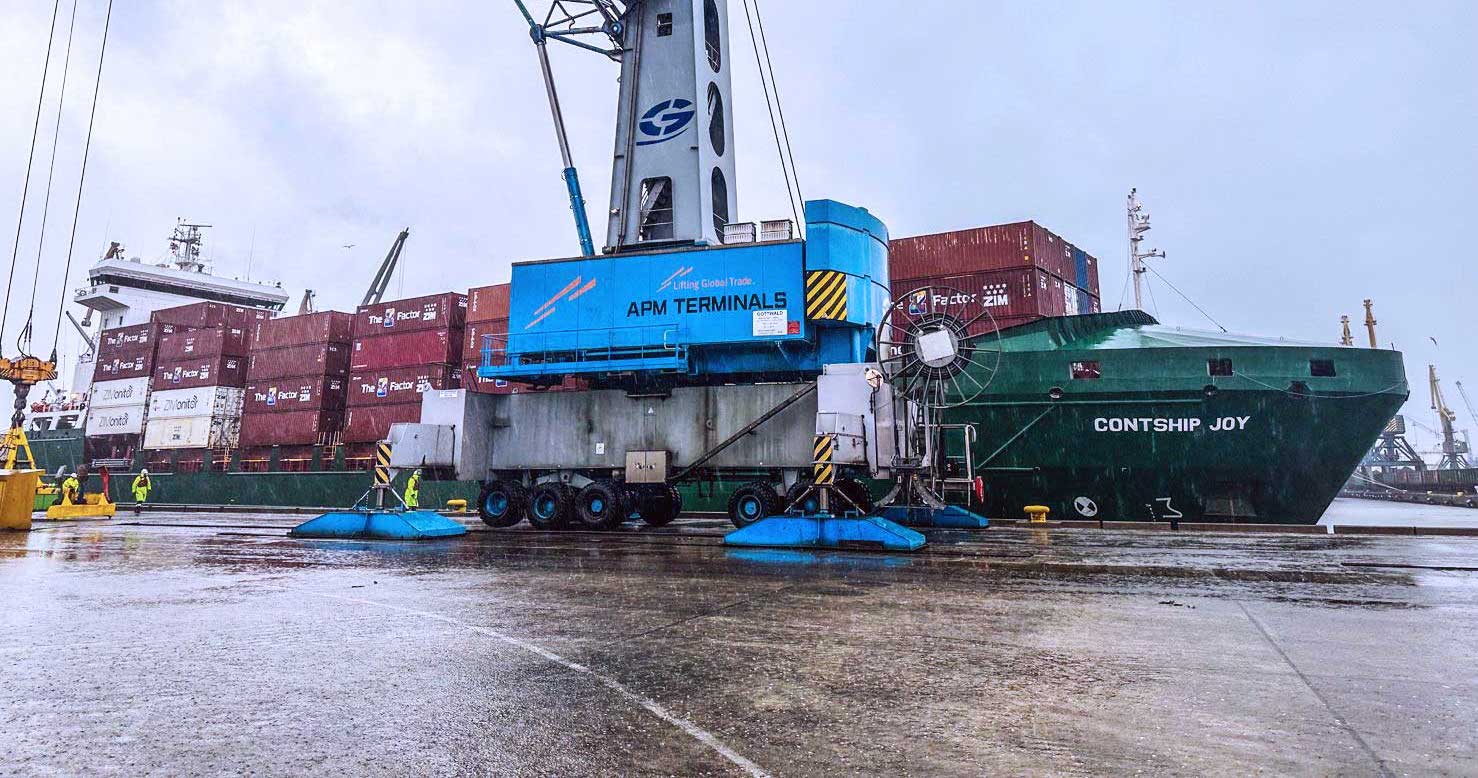 New feeder service connects Poti Port and Istanbul