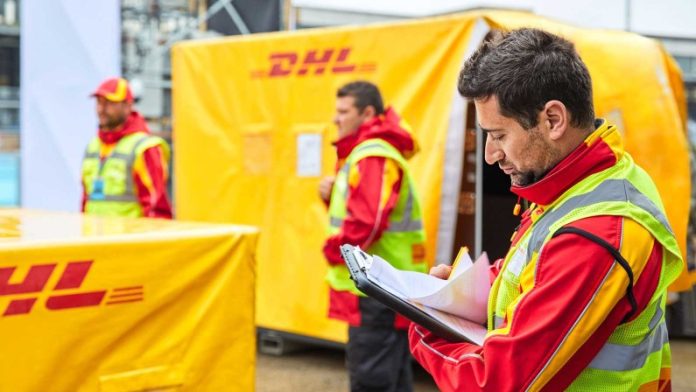 Formula E DHL