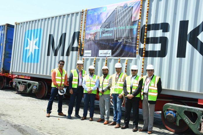 APM Terminals Pipavav Maersk and PRCL partner for Block Train