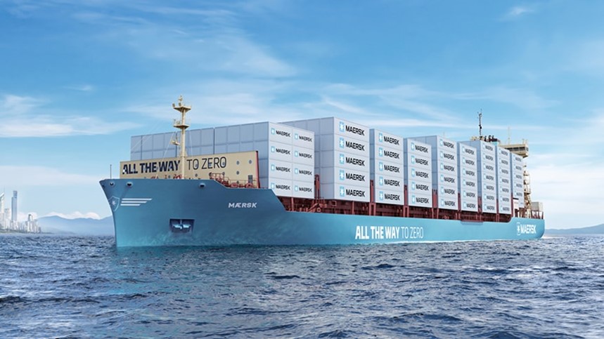 Maersk To Welcome Green Methanol Vessel To Copenhagen