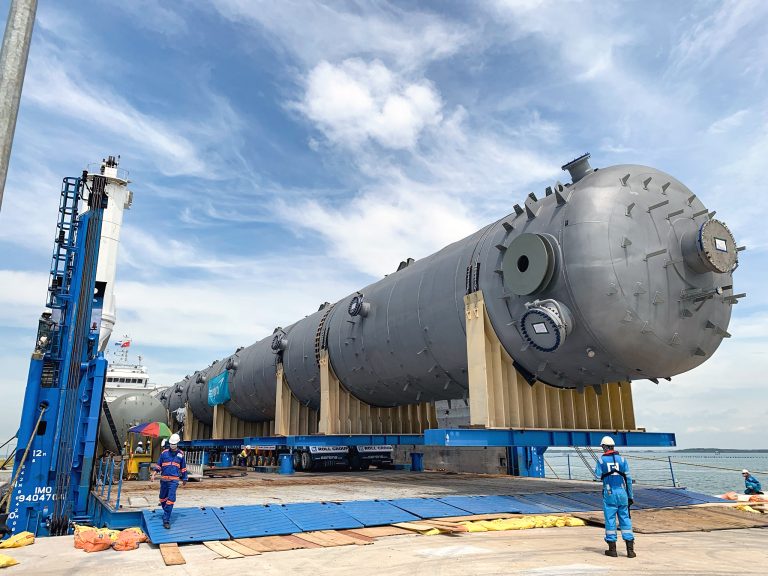 deugro delivers 280,000 Freight Tons for the Long Son A1 Olefins Plant ...
