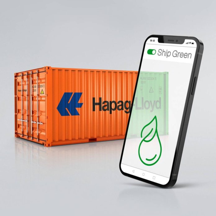 Ship Green Hapag-Lloyd