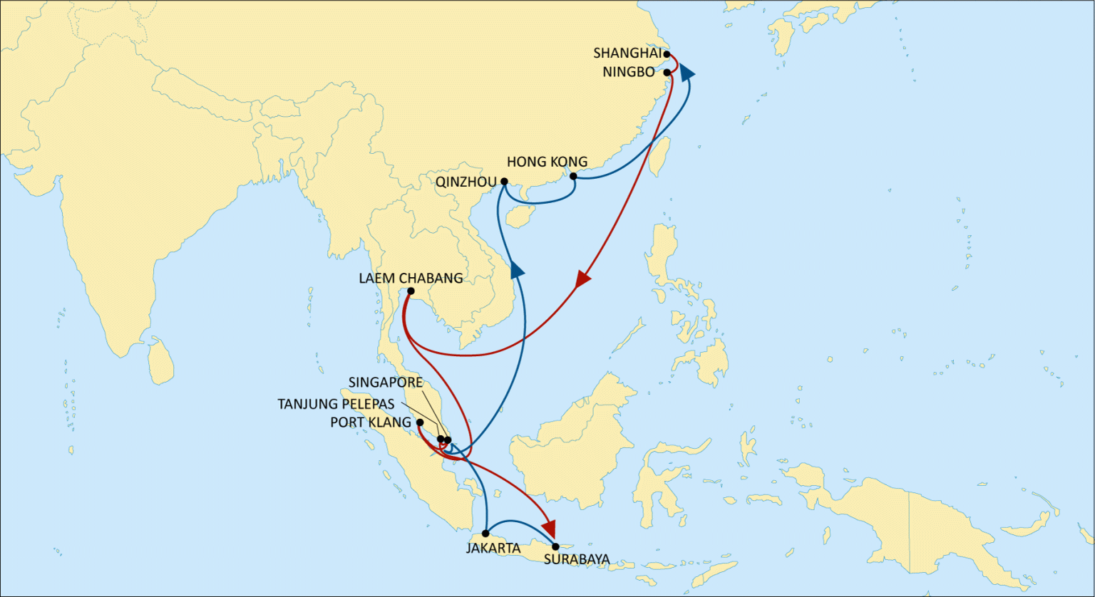 MSC Enhances Intra-Asia Network - Logistics Manager