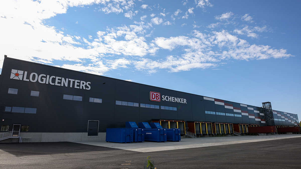 DB Schenker Opens New Warehouse In Nurmijärvi, Finland