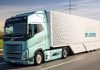 Maersk Volvo e-trucks