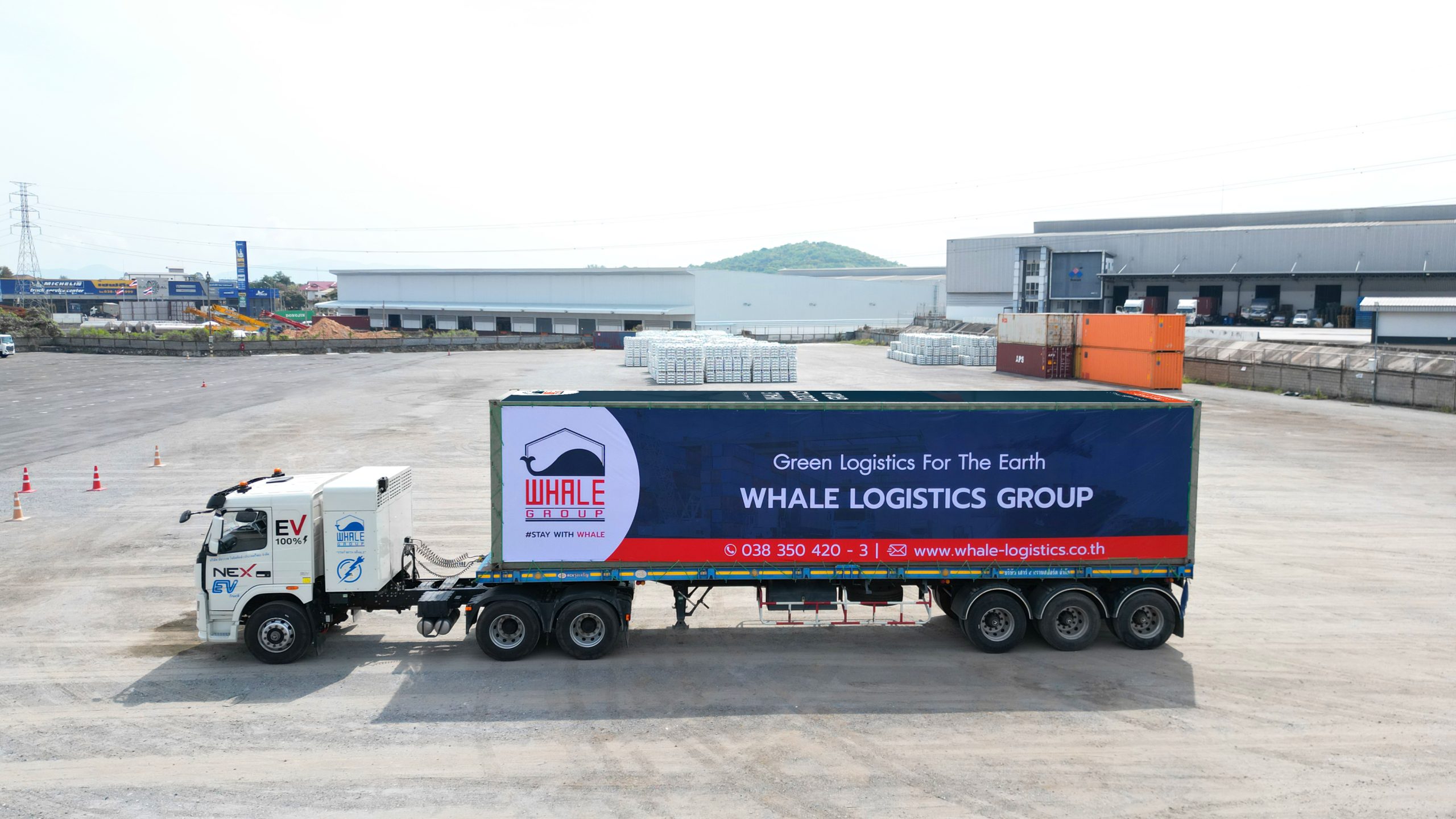 Whale Logistics Group Steps Towards Sustainability with a New EV ...