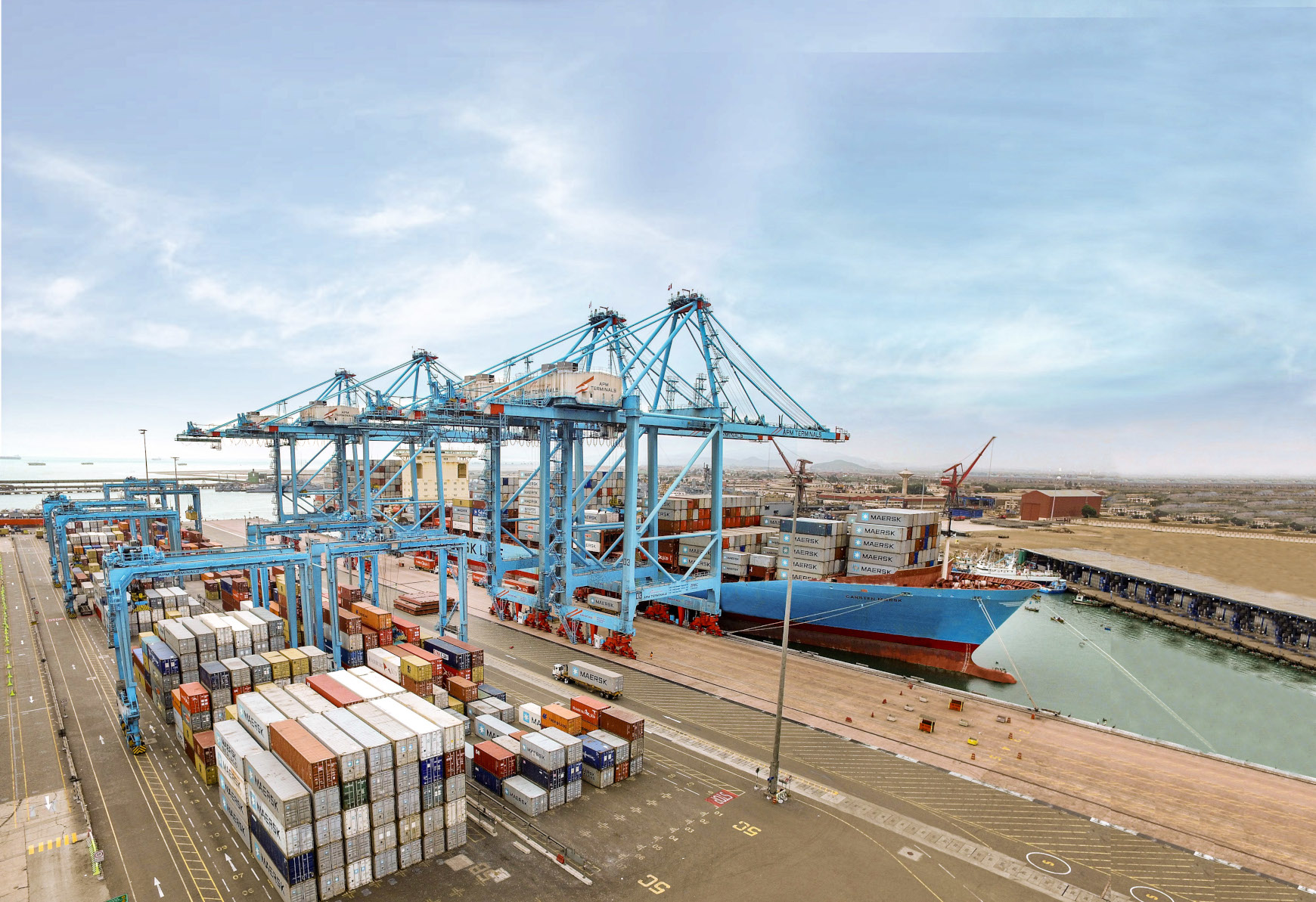 APM Terminals Callao Exceeds One Million TEUs for the First Time