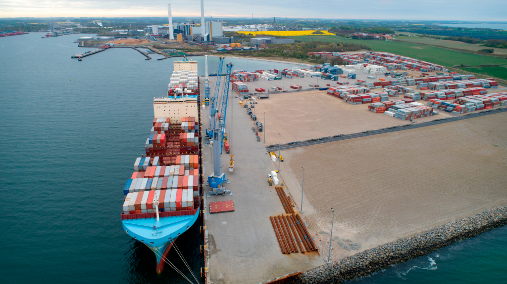 APM Terminals extends Concession of Kalundborg Container Terminal