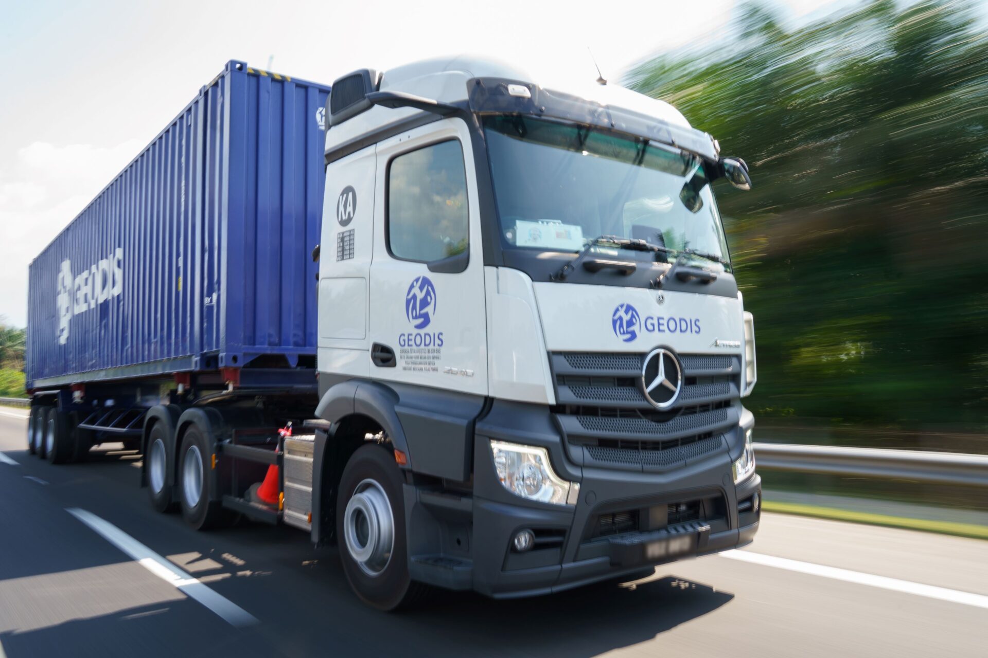 GEODIS Makes Strategic Investments in Asia, Expanding Road Network from