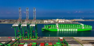 Evergreen Marine Corp Kaohsiung Port