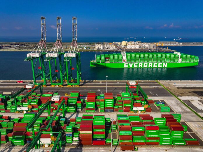 Evergreen Marine Corp Kaohsiung Port