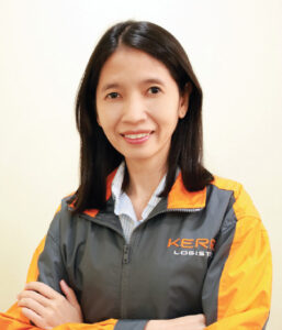 คุณญานิสา รอดบ้านยาง ผู้ช่วยผู้จัดการฝ่ายบริการลูกค้าขาออก บริษัท Kerry-Apex Thailand 
