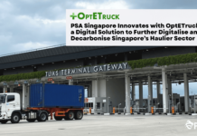 PSA Singapore OptETruck