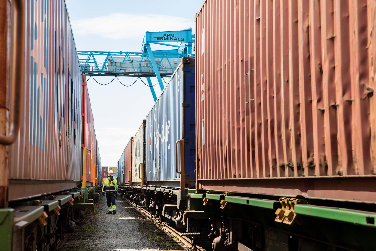 APM Terminals says Rail Freight is on Track for Record Volumes